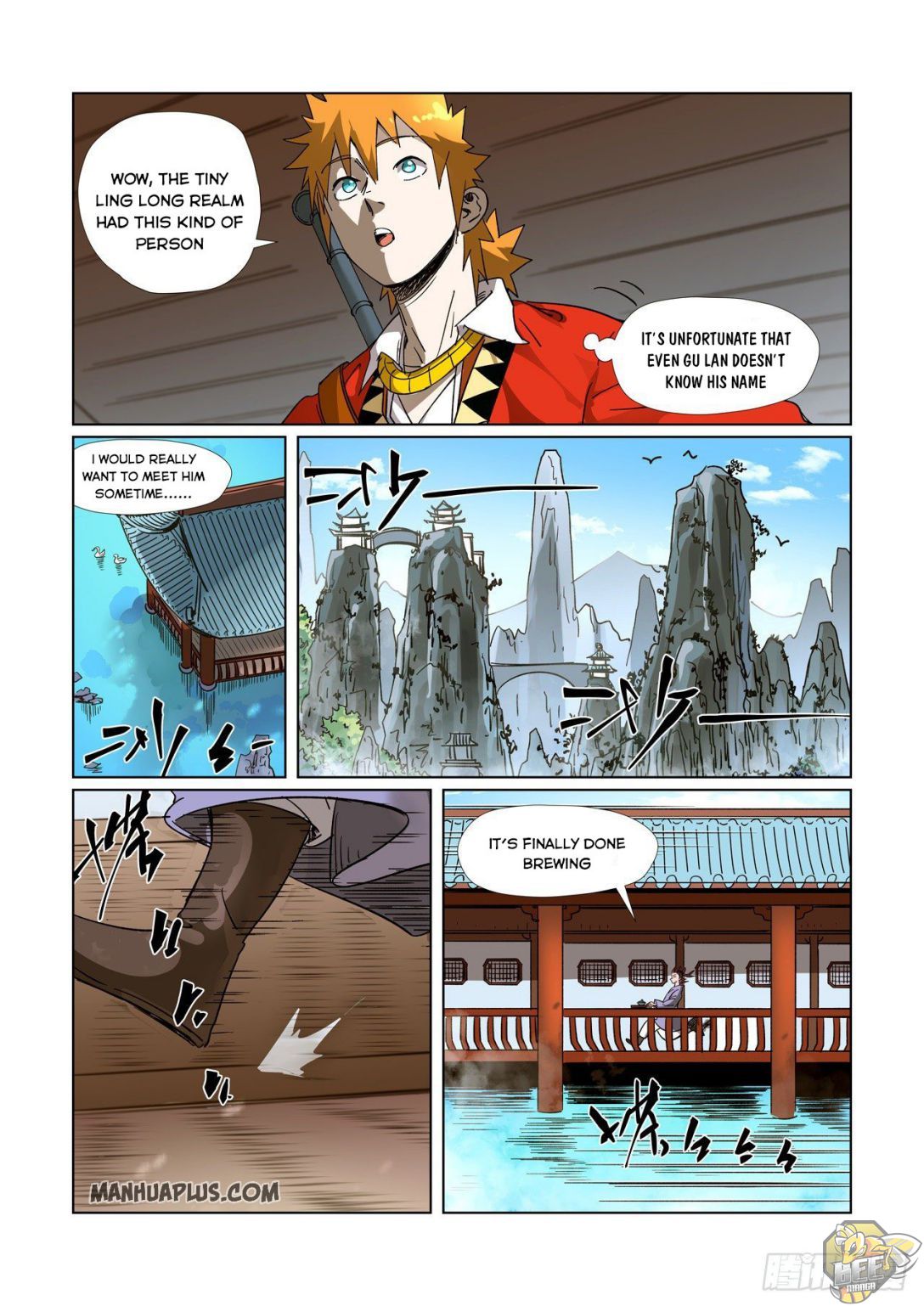 Tales of Demons and Gods Chapter 308 - page 3