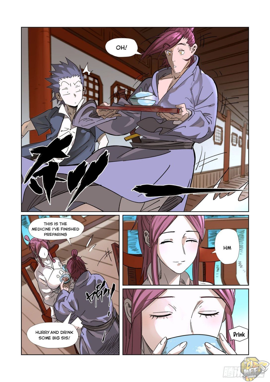 Tales of Demons and Gods Chapter 308 - page 4