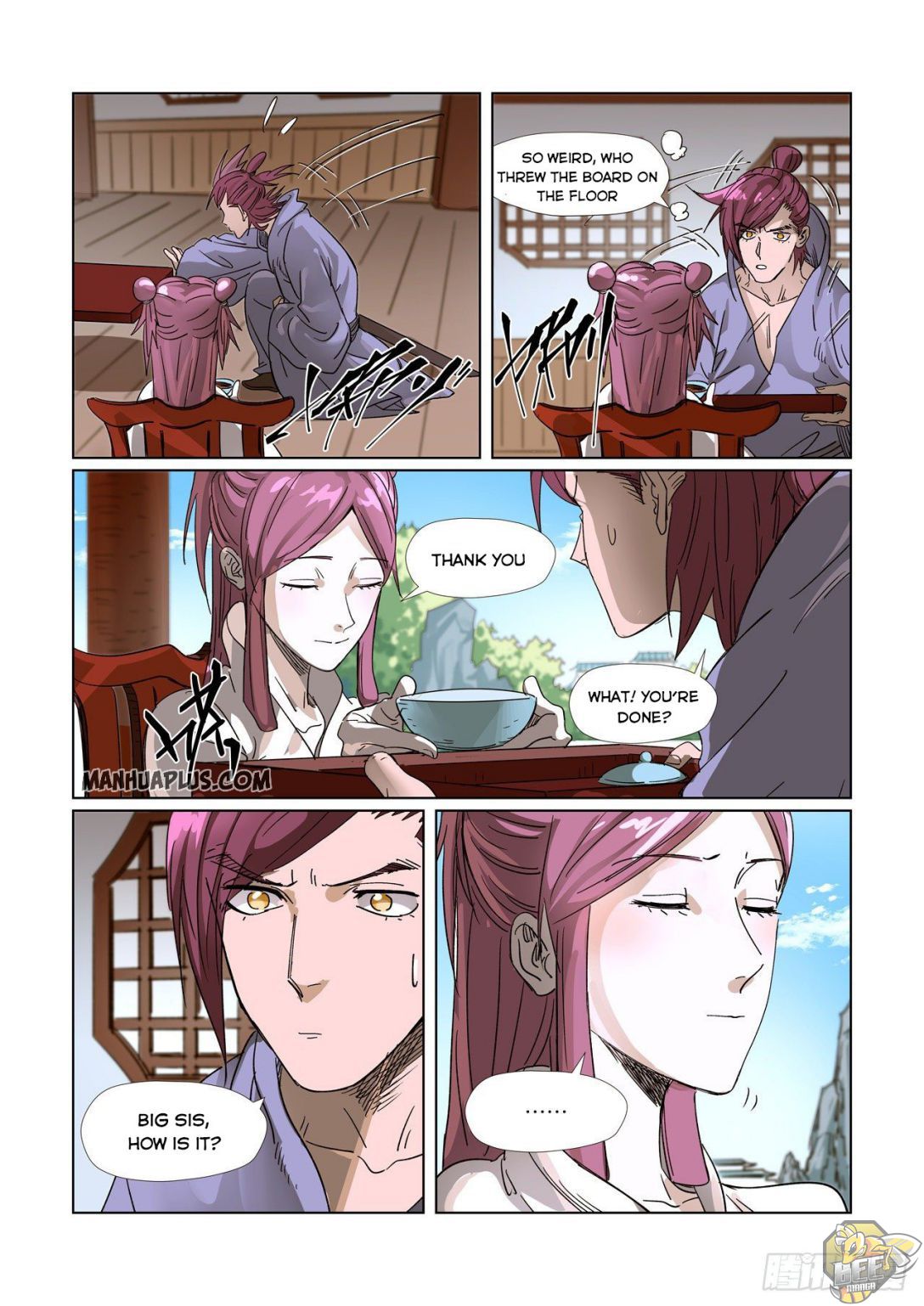 Tales of Demons and Gods Chapter 308 - page 5