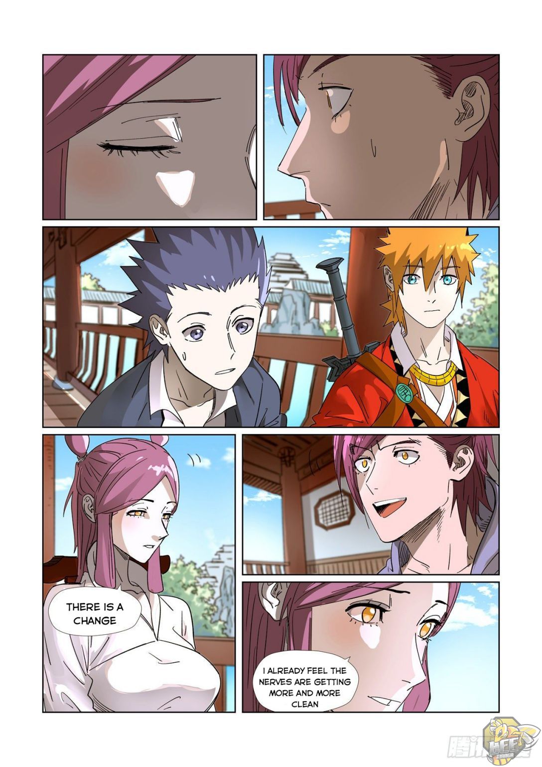 Tales of Demons and Gods Chapter 308 - page 6