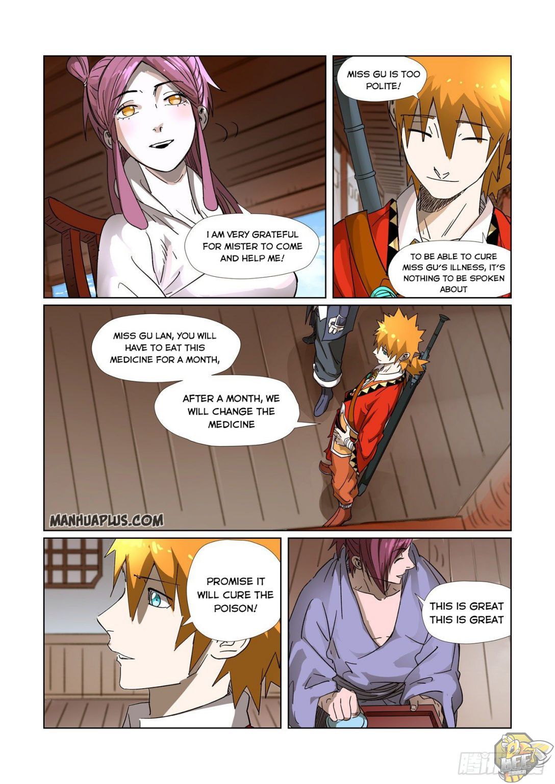 Tales of Demons and Gods Chapter 308 - page 7