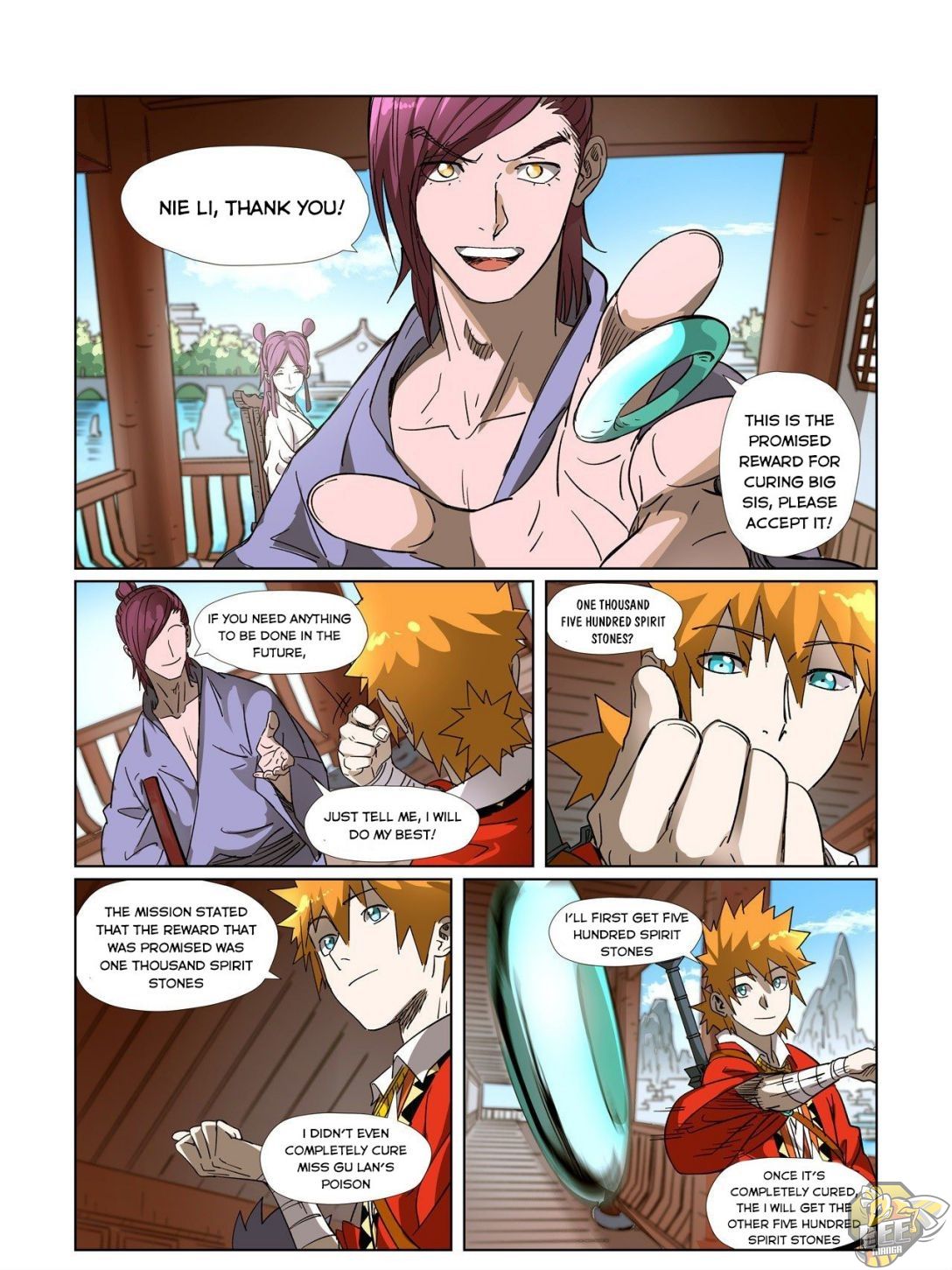 Tales of Demons and Gods Chapter 308 - page 8