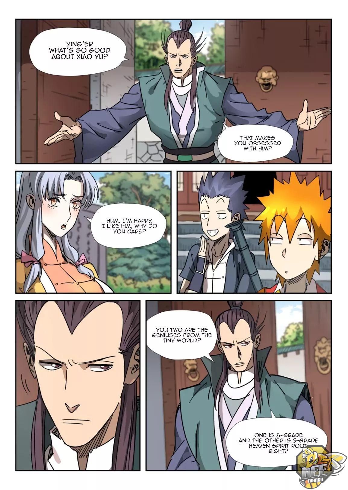 Tales of Demons and Gods Chapter 302 - page 10