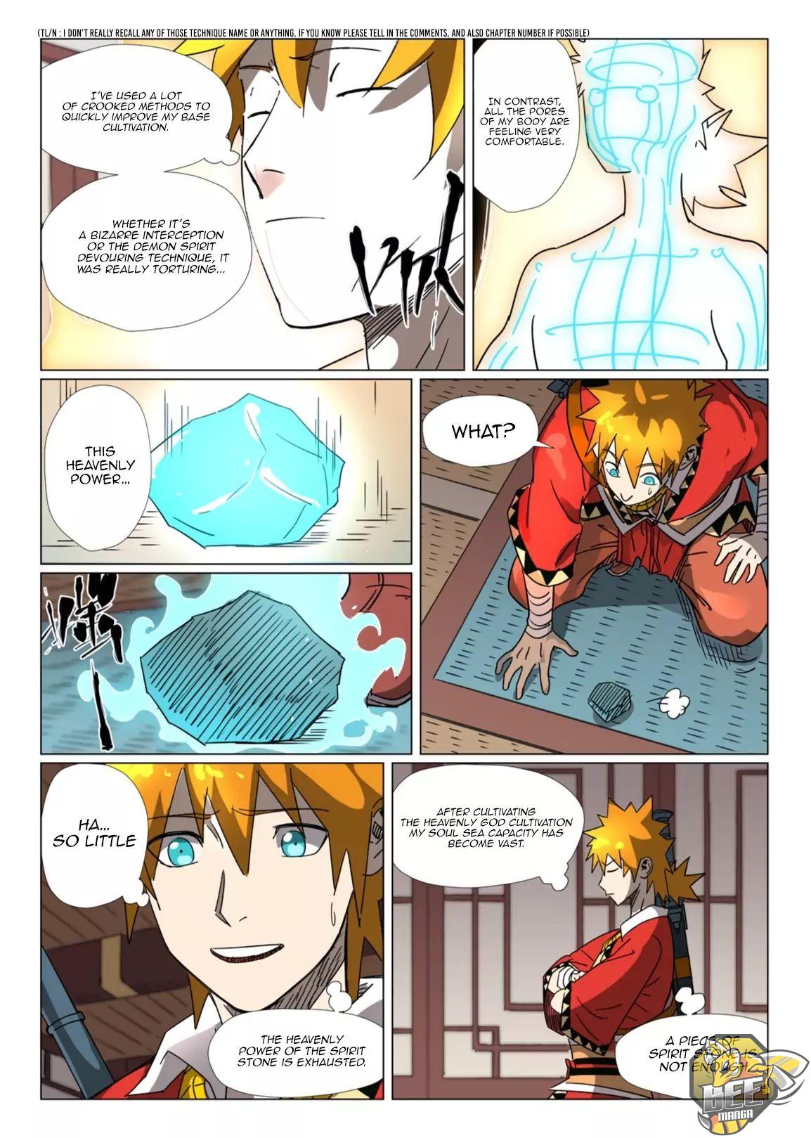 Tales of Demons and Gods Chapter 302 - page 3