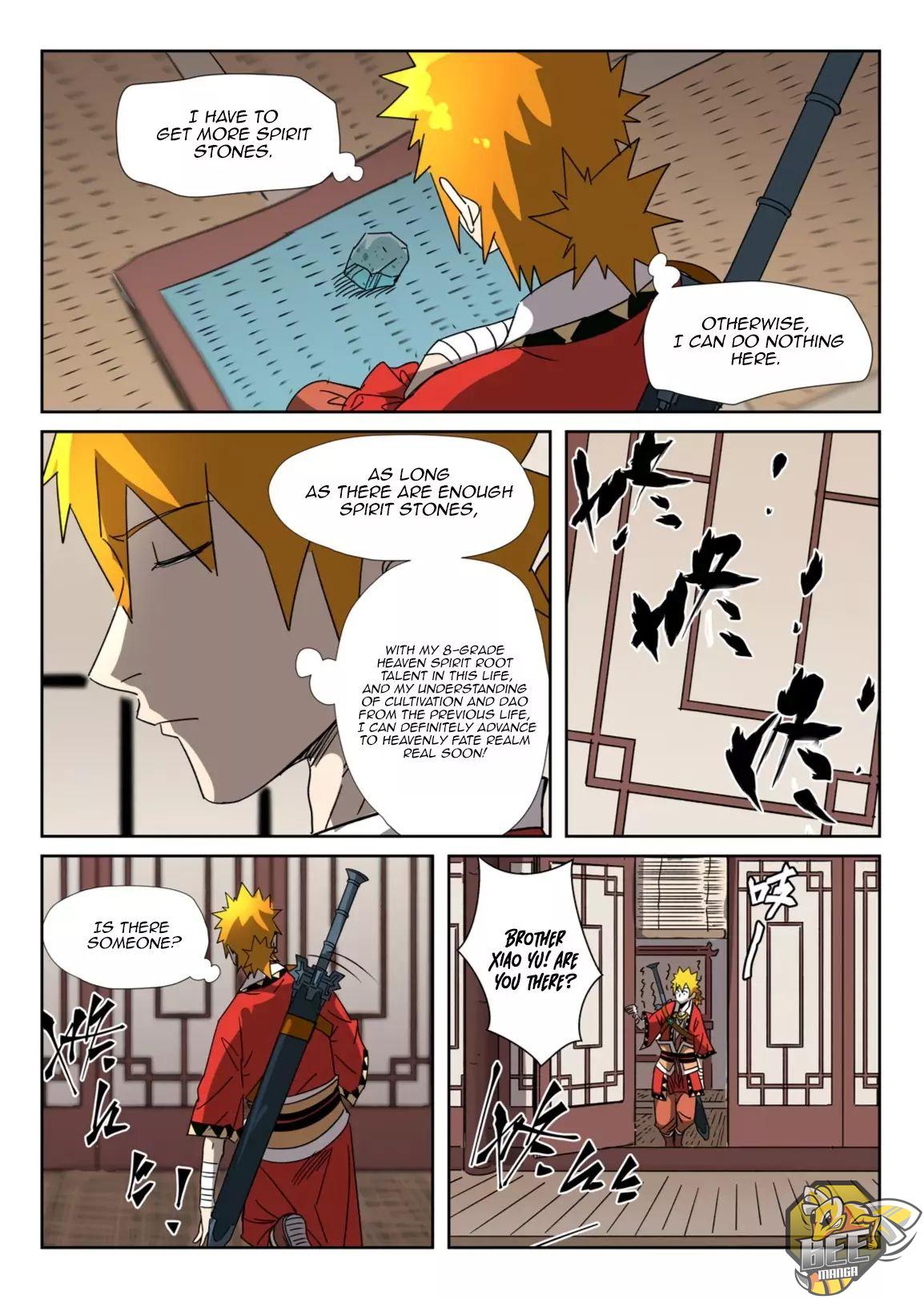 Tales of Demons and Gods Chapter 302 - page 4