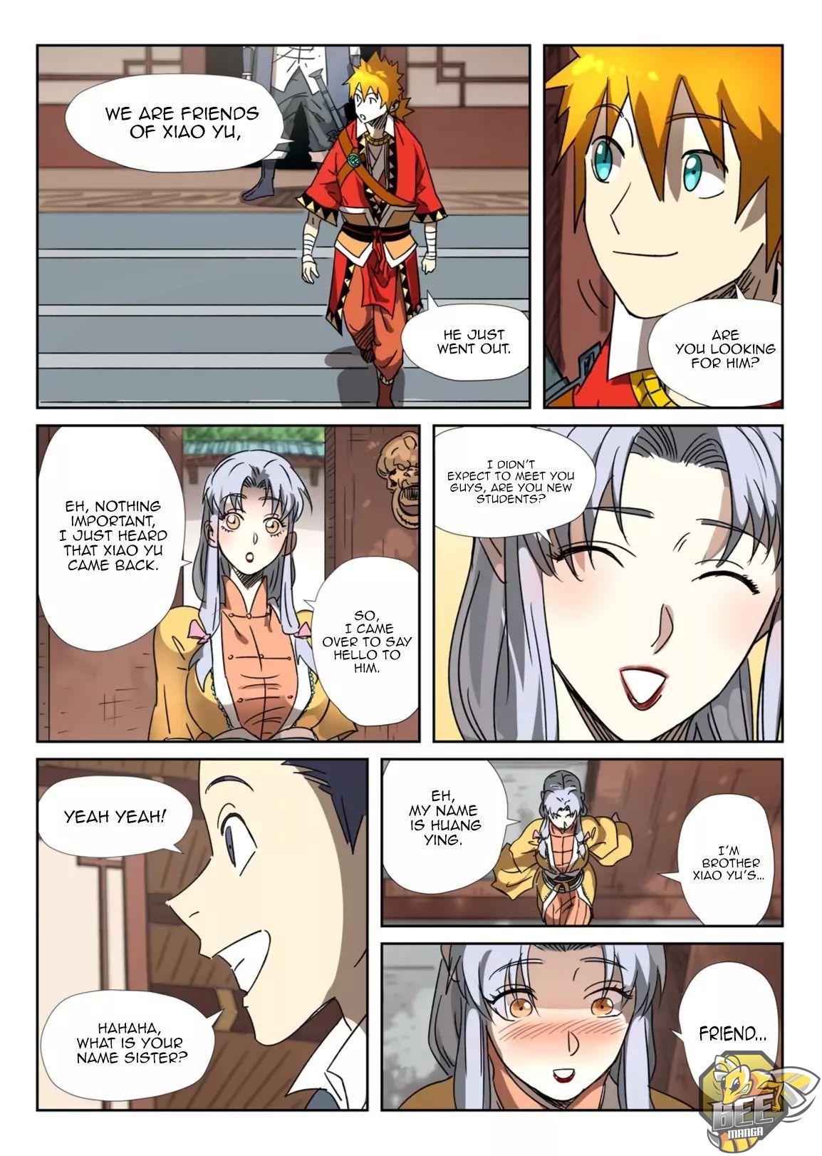 Tales of Demons and Gods Chapter 302 - page 7