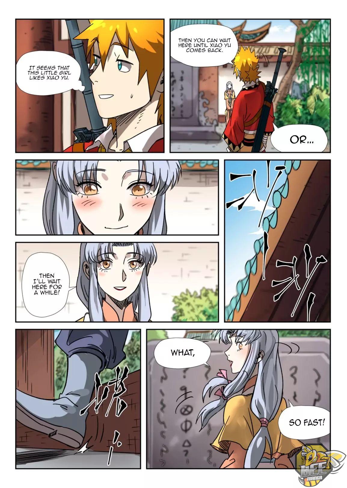 Tales of Demons and Gods Chapter 302 - page 8