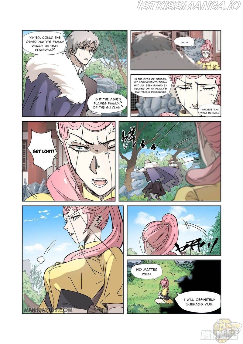 Tales of Demons and Gods Chapter 317.5 - page 2