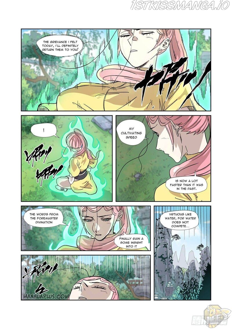 Tales of Demons and Gods Chapter 317.5 - page 3