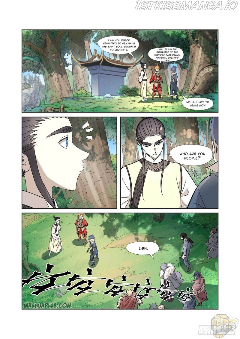 Tales of Demons and Gods Chapter 317.5 - page 4