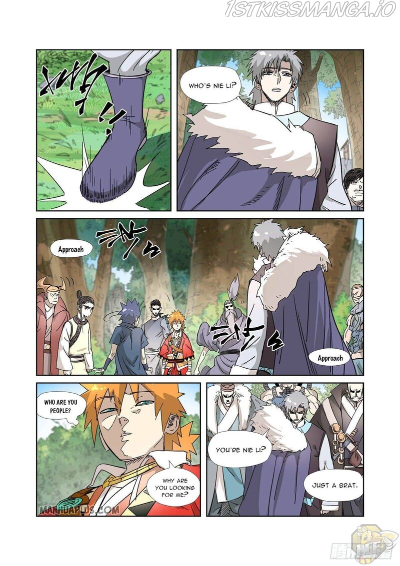 Tales of Demons and Gods Chapter 317.5 - page 5