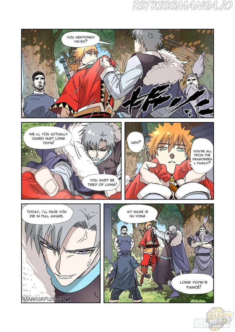 Tales of Demons and Gods Chapter 317.5 - page 7