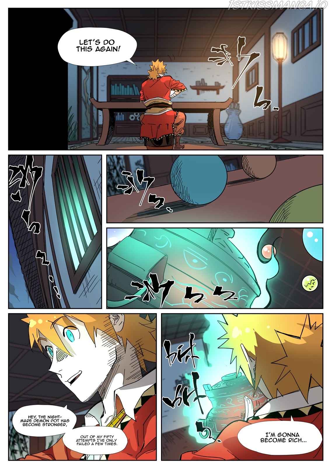 Tales of Demons and Gods Chapter 332.1 - page 5