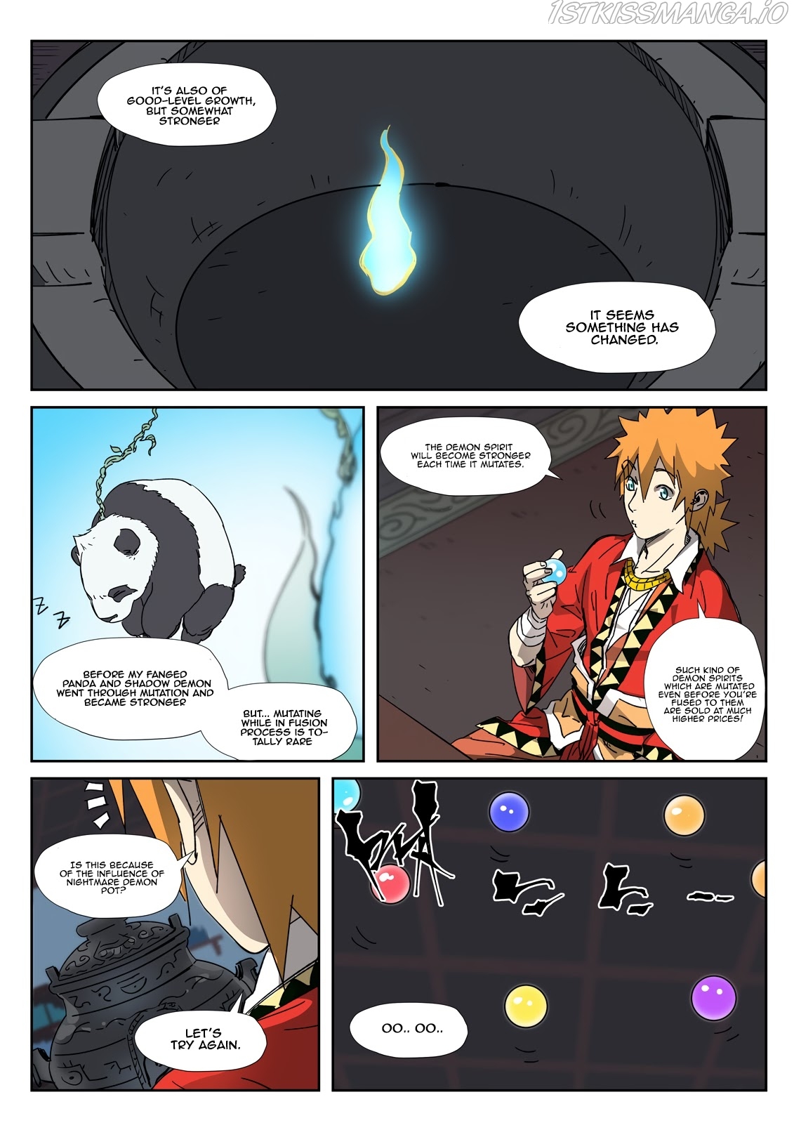 Tales of Demons and Gods Chapter 332.1 - page 7