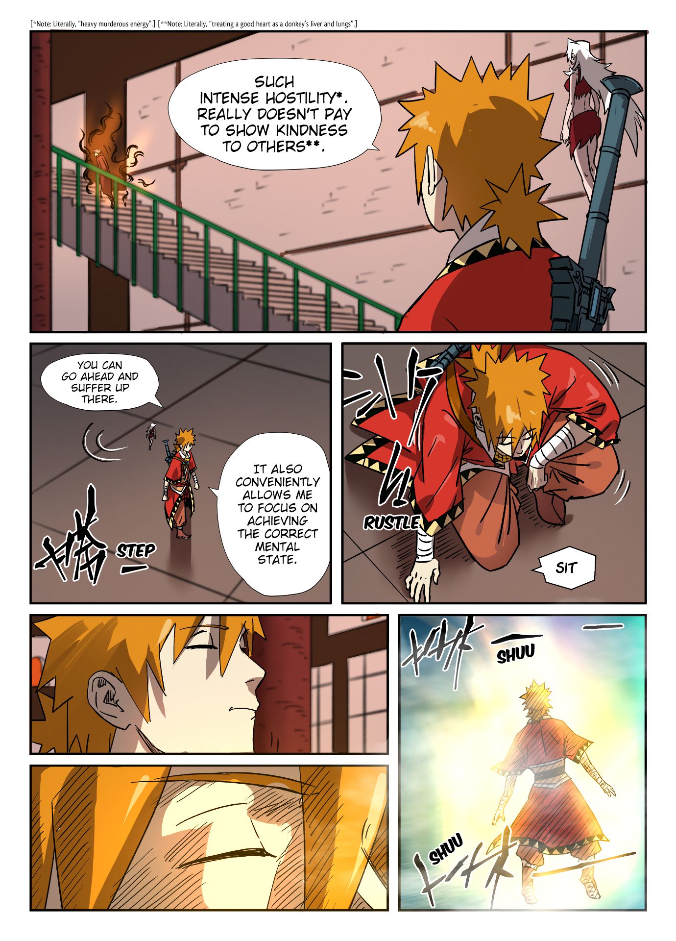 Tales of Demons and Gods Chapter 284 - page 3