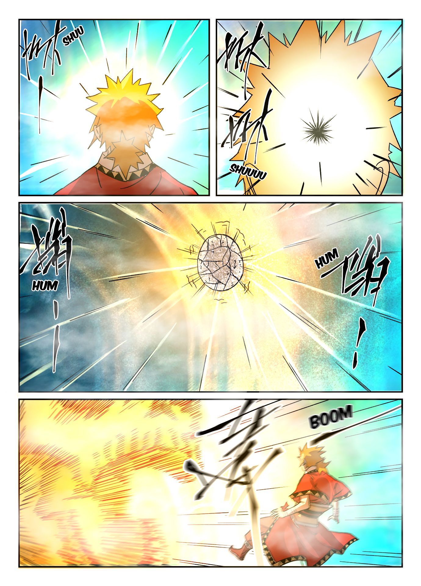 Tales of Demons and Gods Chapter 284 - page 4