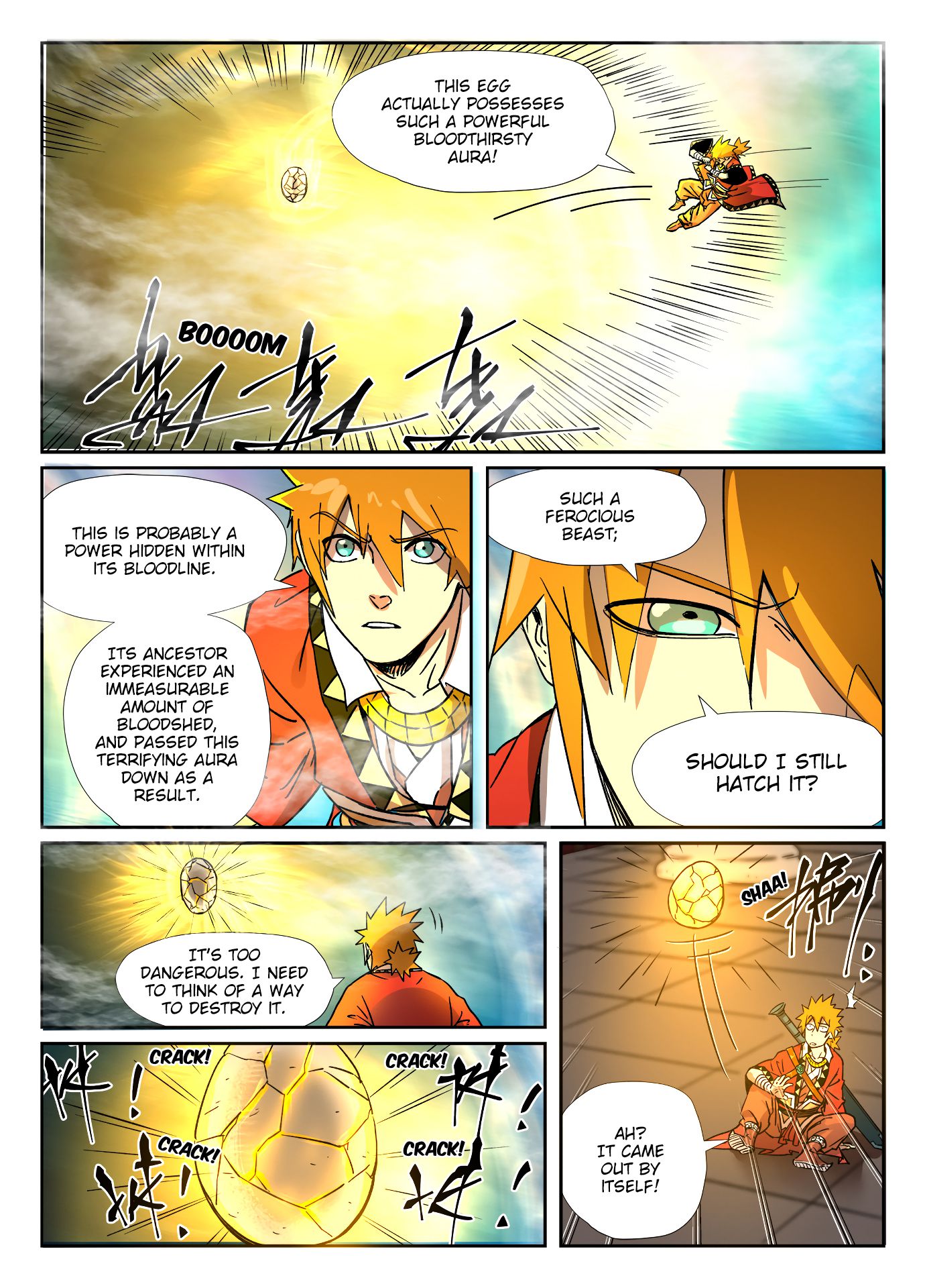Tales of Demons and Gods Chapter 284 - page 5