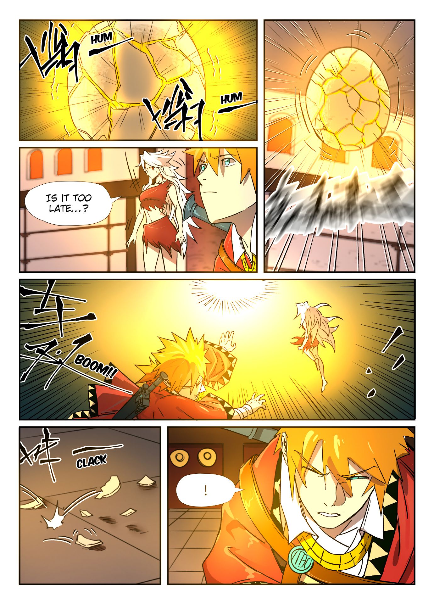 Tales of Demons and Gods Chapter 284 - page 6