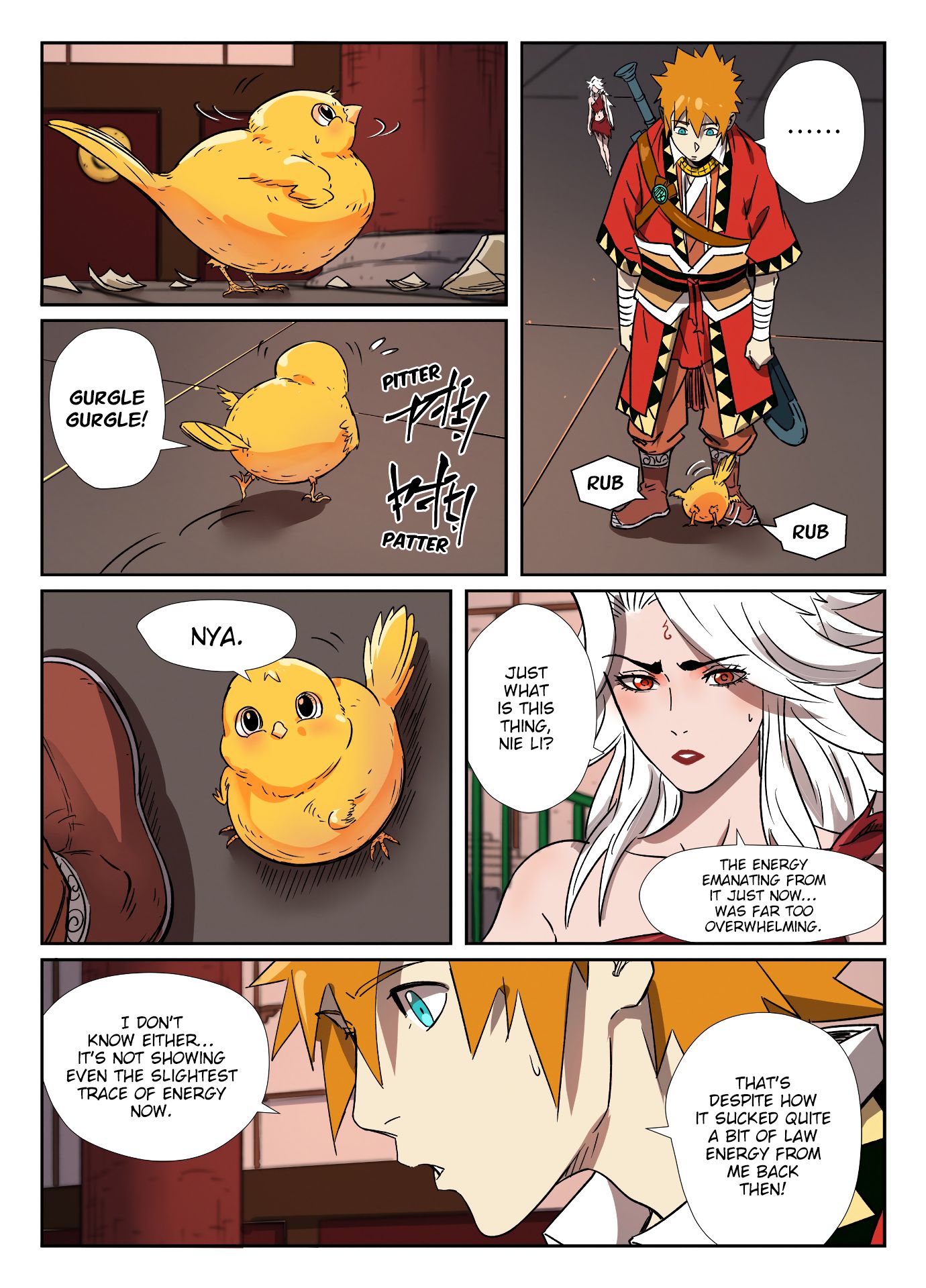 Tales of Demons and Gods Chapter 284 - page 8