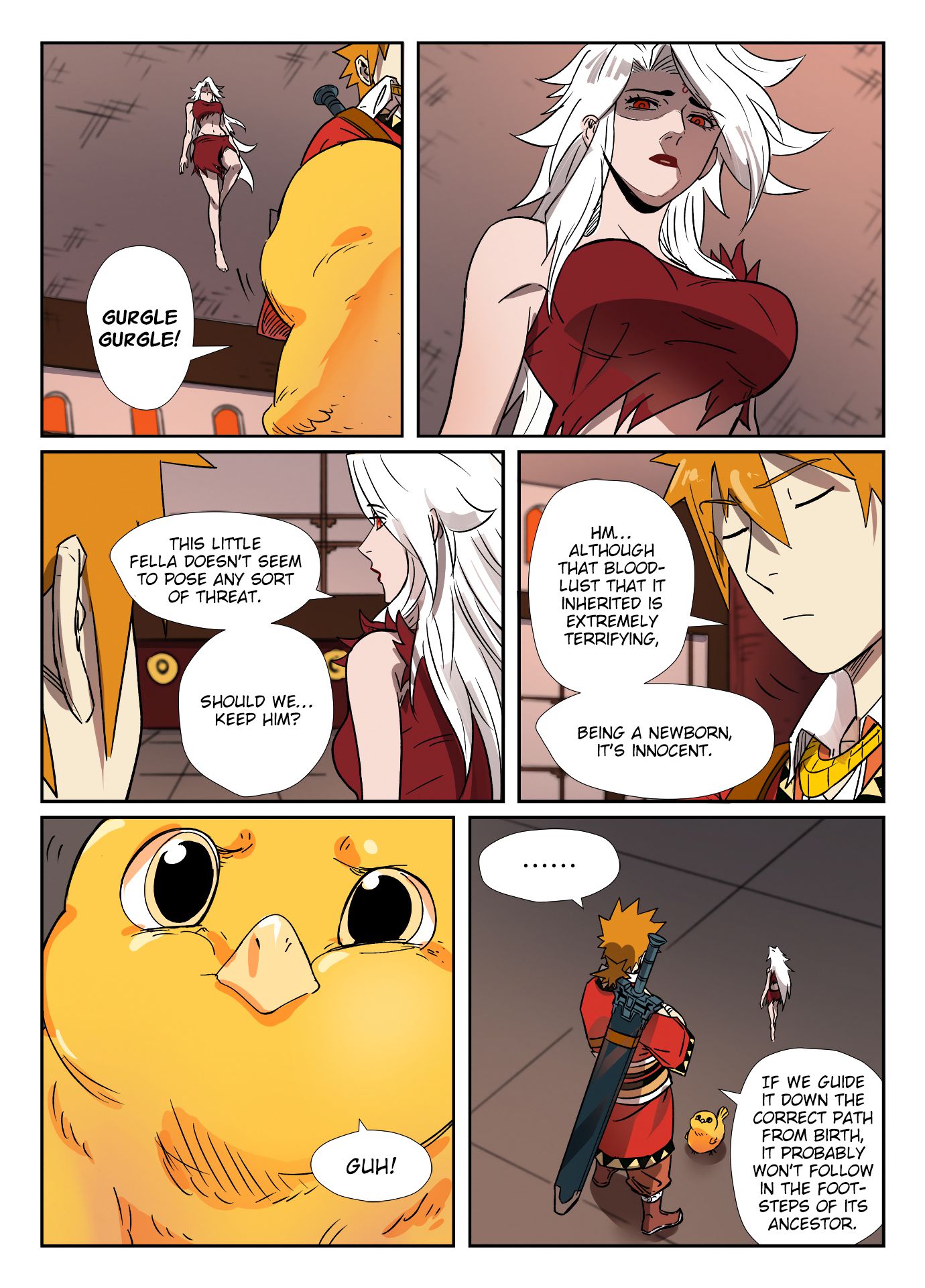 Tales of Demons and Gods Chapter 284 - page 9
