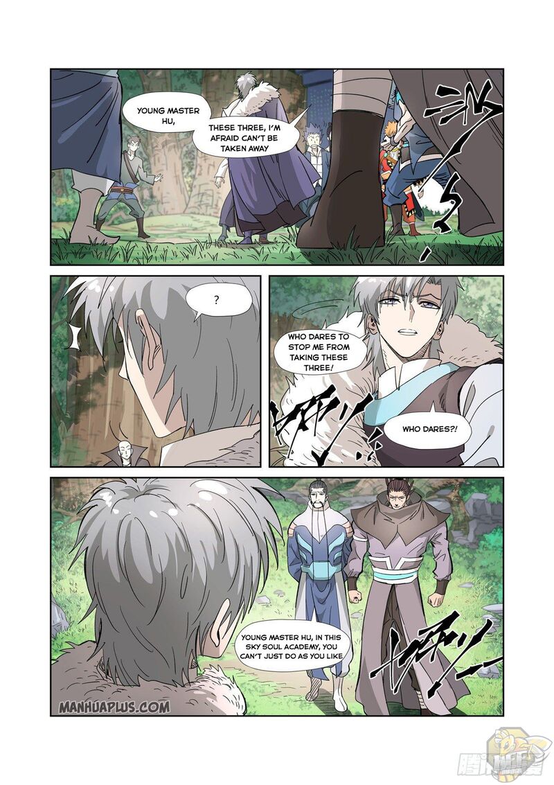 Tales of Demons and Gods Chapter 318 - page 3