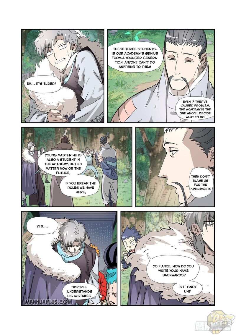 Tales of Demons and Gods Chapter 318 - page 4