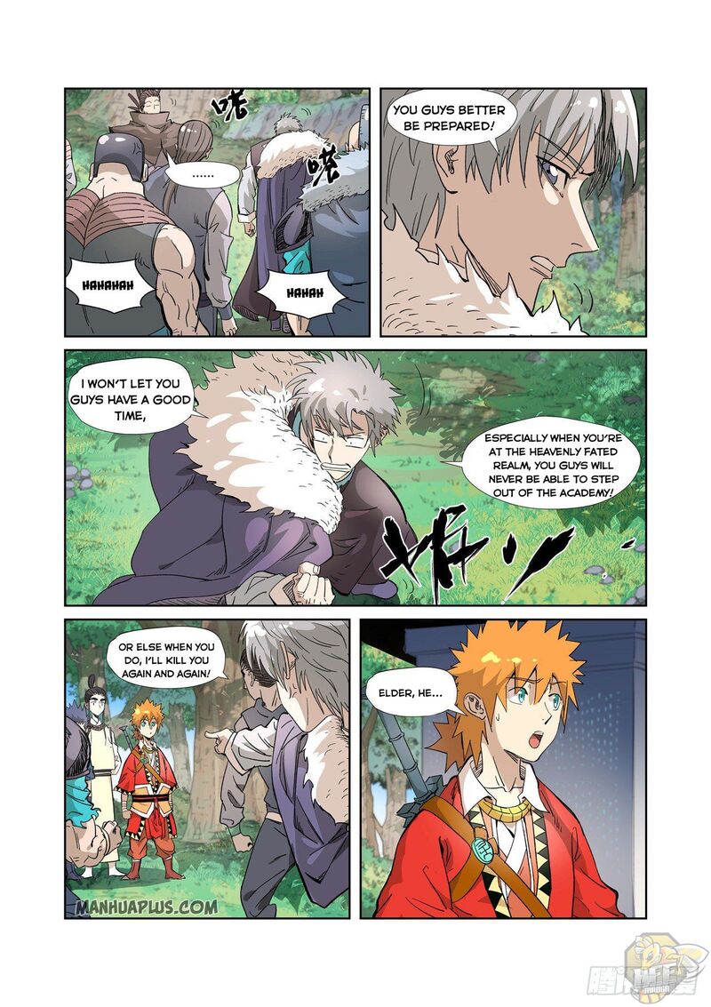 Tales of Demons and Gods Chapter 318 - page 5