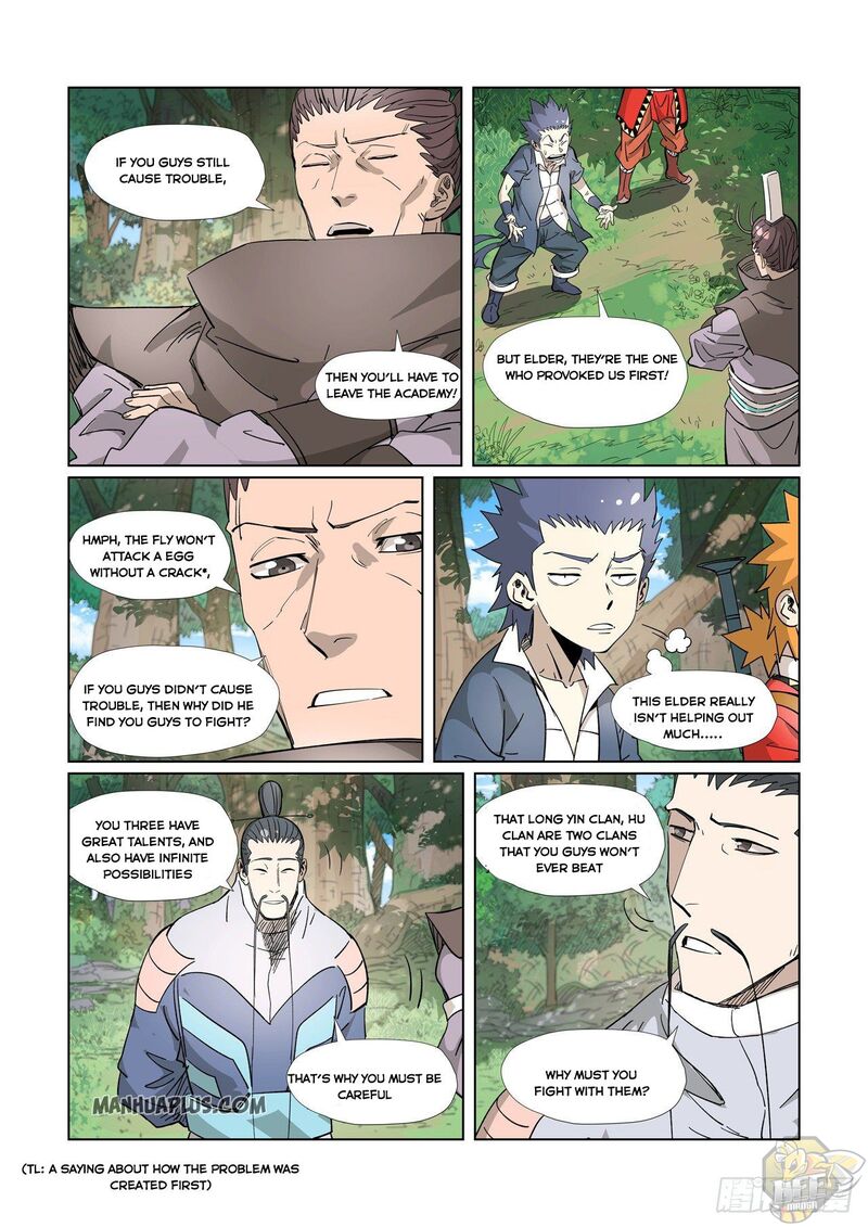 Tales of Demons and Gods Chapter 318 - page 7