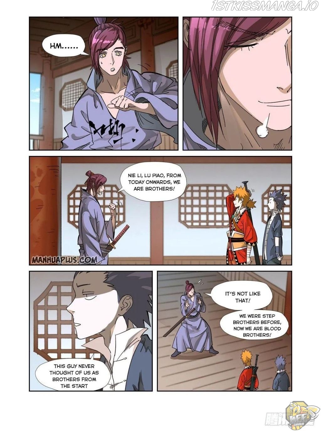 Tales of Demons and Gods Chapter 308.5 - page 1