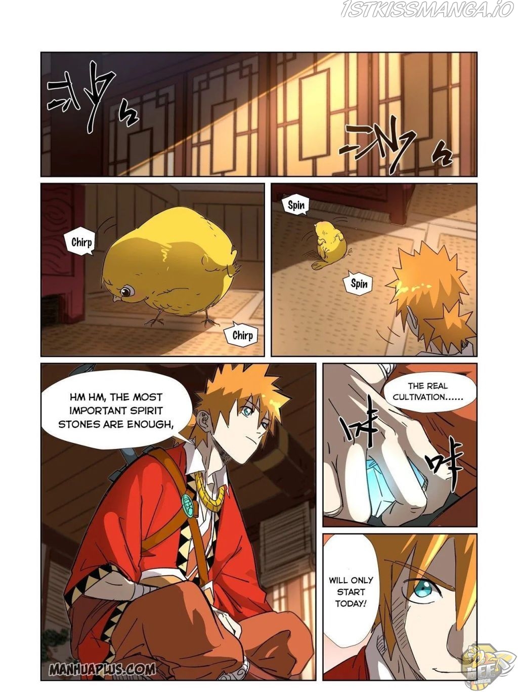 Tales of Demons and Gods Chapter 308.5 - page 10