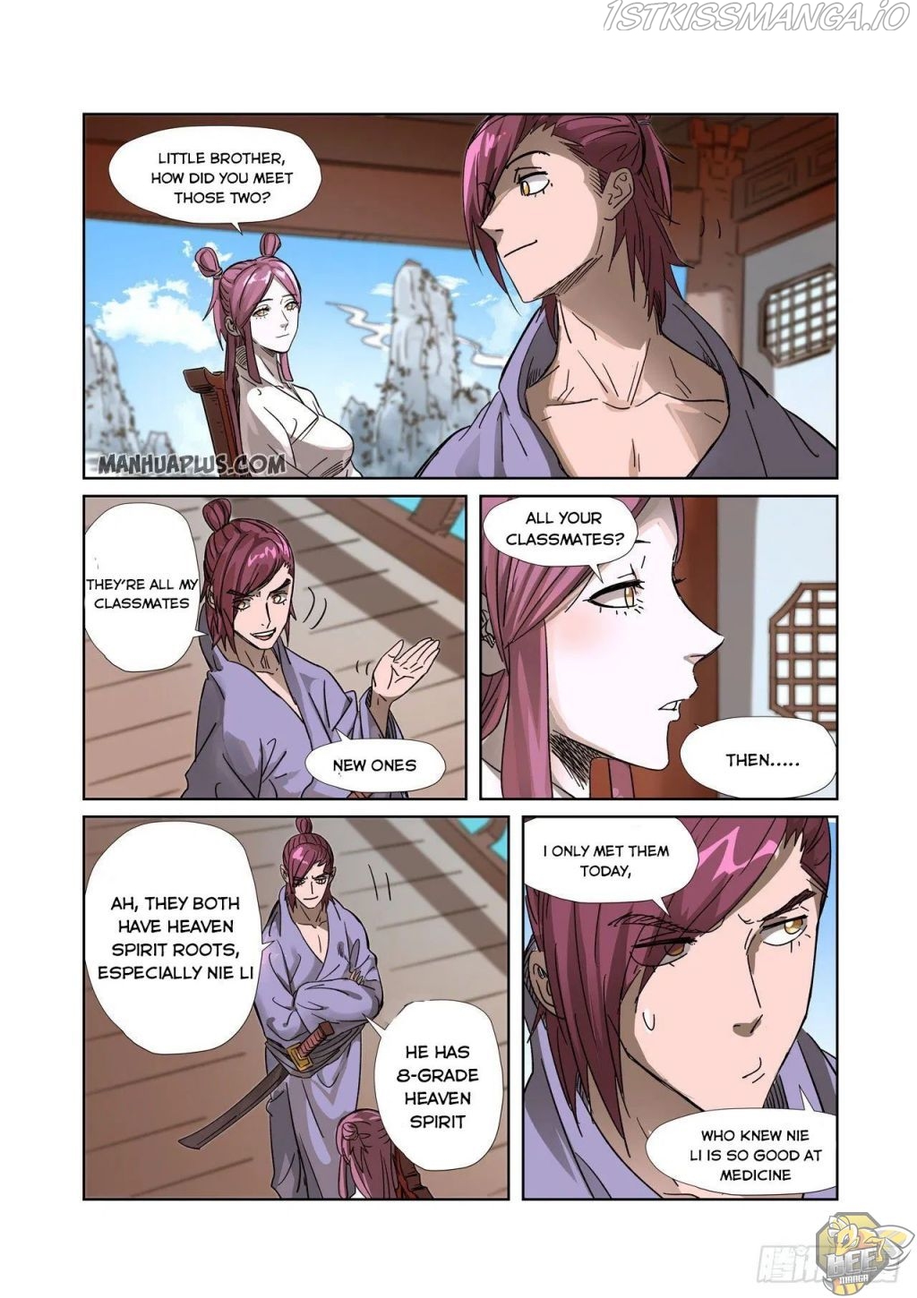 Tales of Demons and Gods Chapter 308.5 - page 3