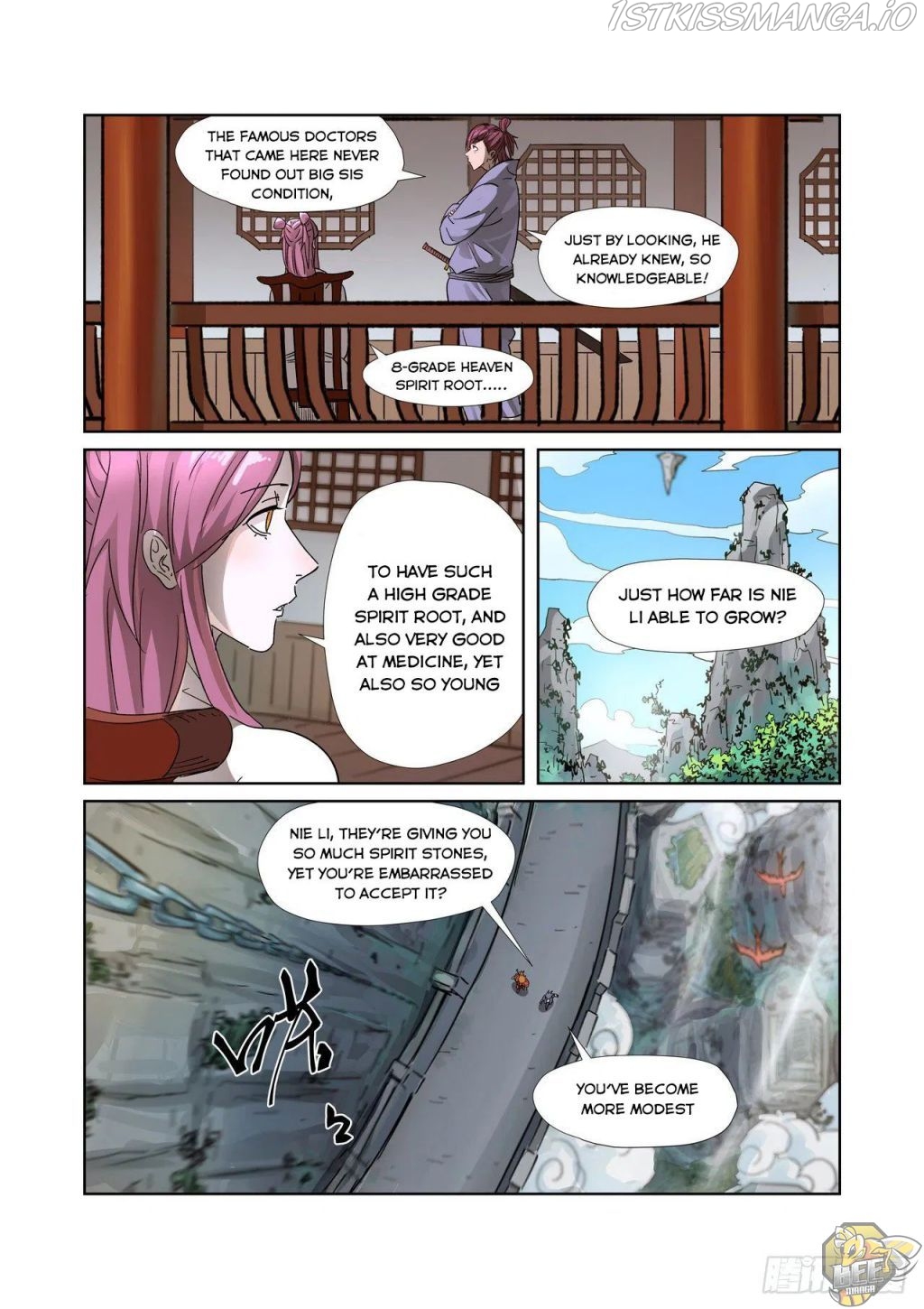 Tales of Demons and Gods Chapter 308.5 - page 4