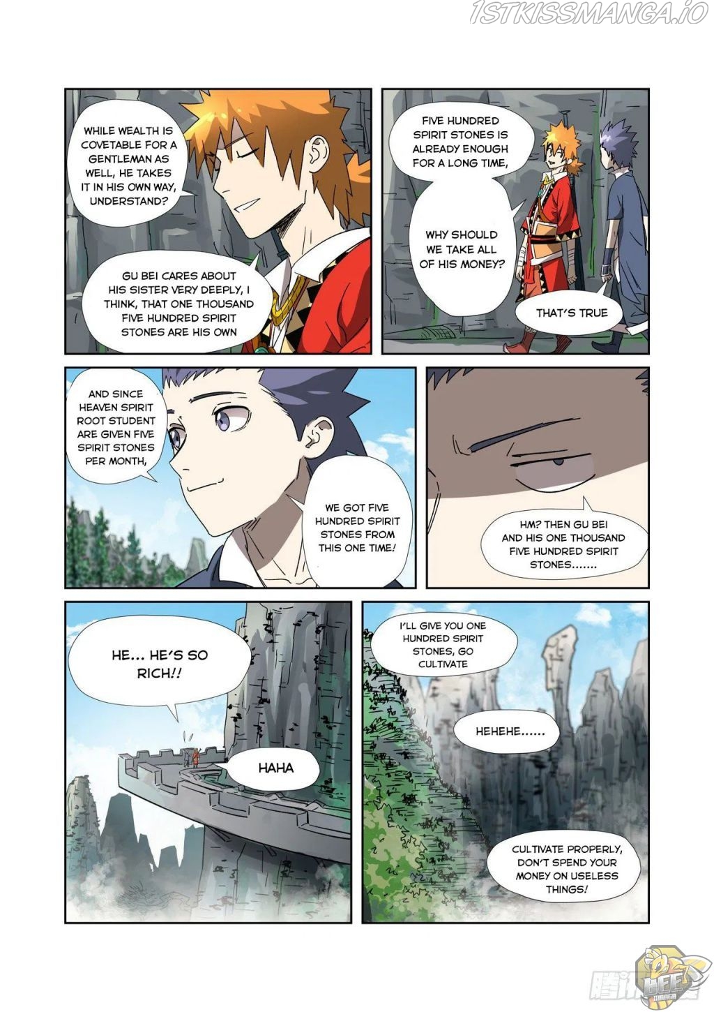 Tales of Demons and Gods Chapter 308.5 - page 5