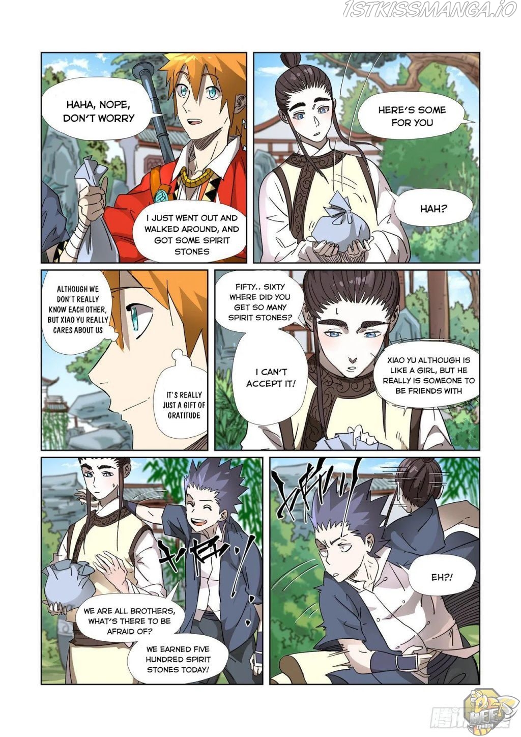 Tales of Demons and Gods Chapter 308.5 - page 7