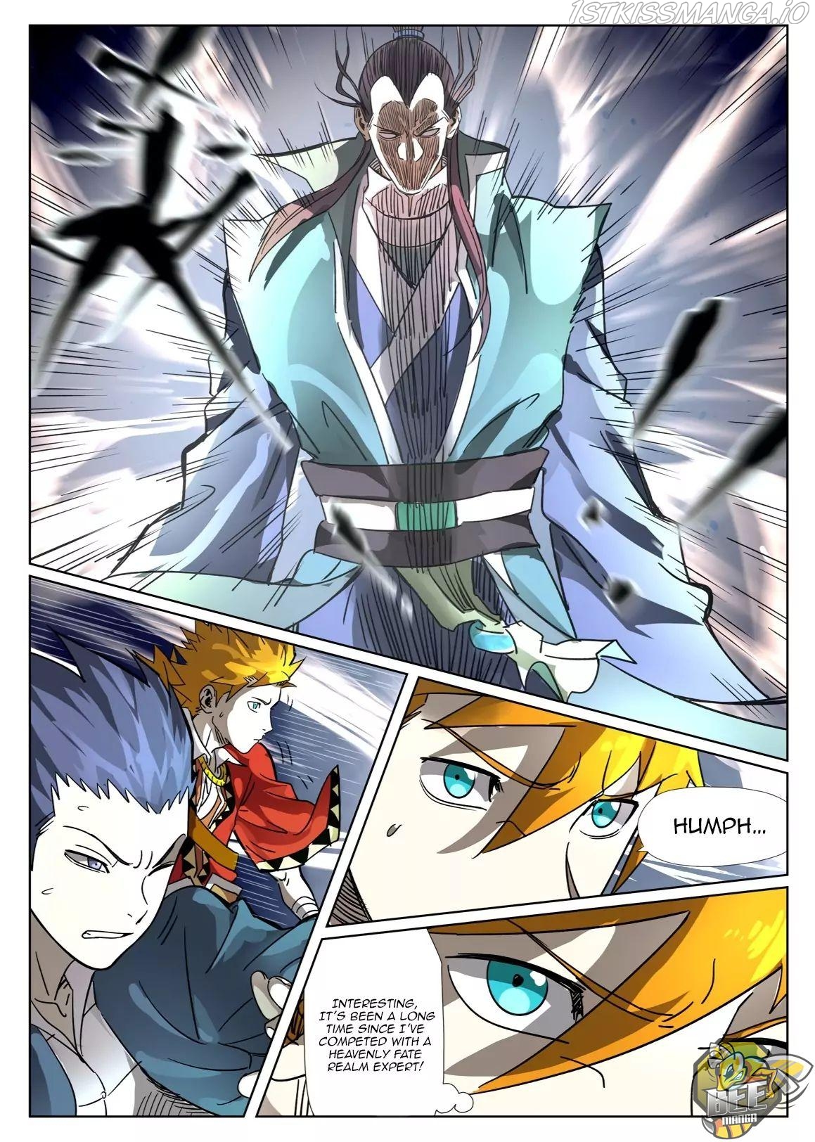 Tales of Demons and Gods Chapter 302.5 - page 2