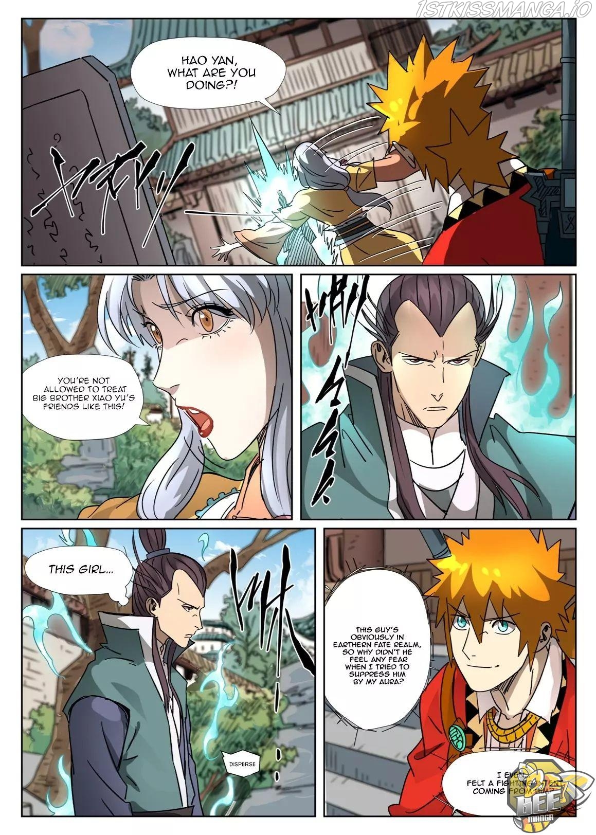 Tales of Demons and Gods Chapter 302.5 - page 3