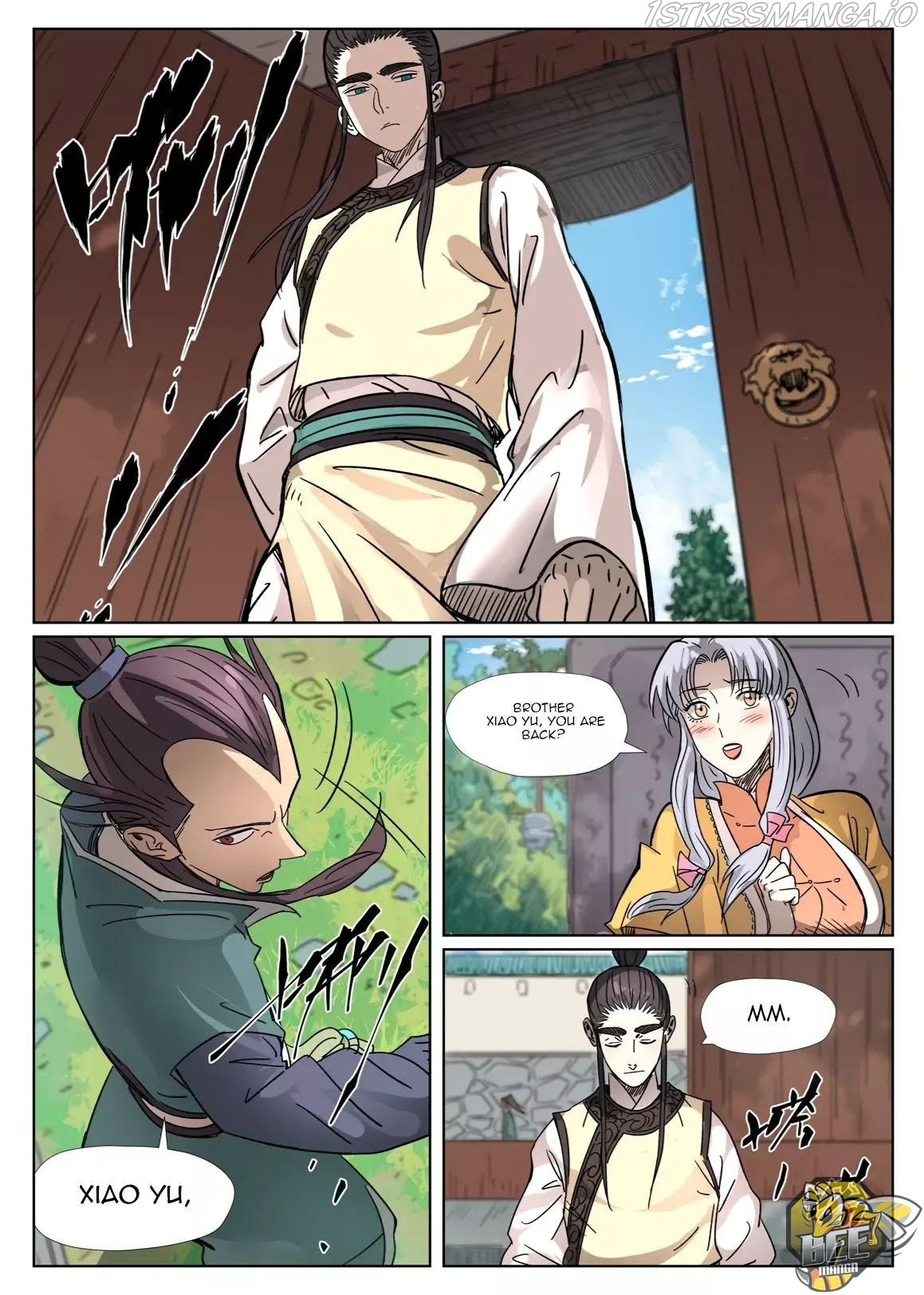 Tales of Demons and Gods Chapter 302.5 - page 8