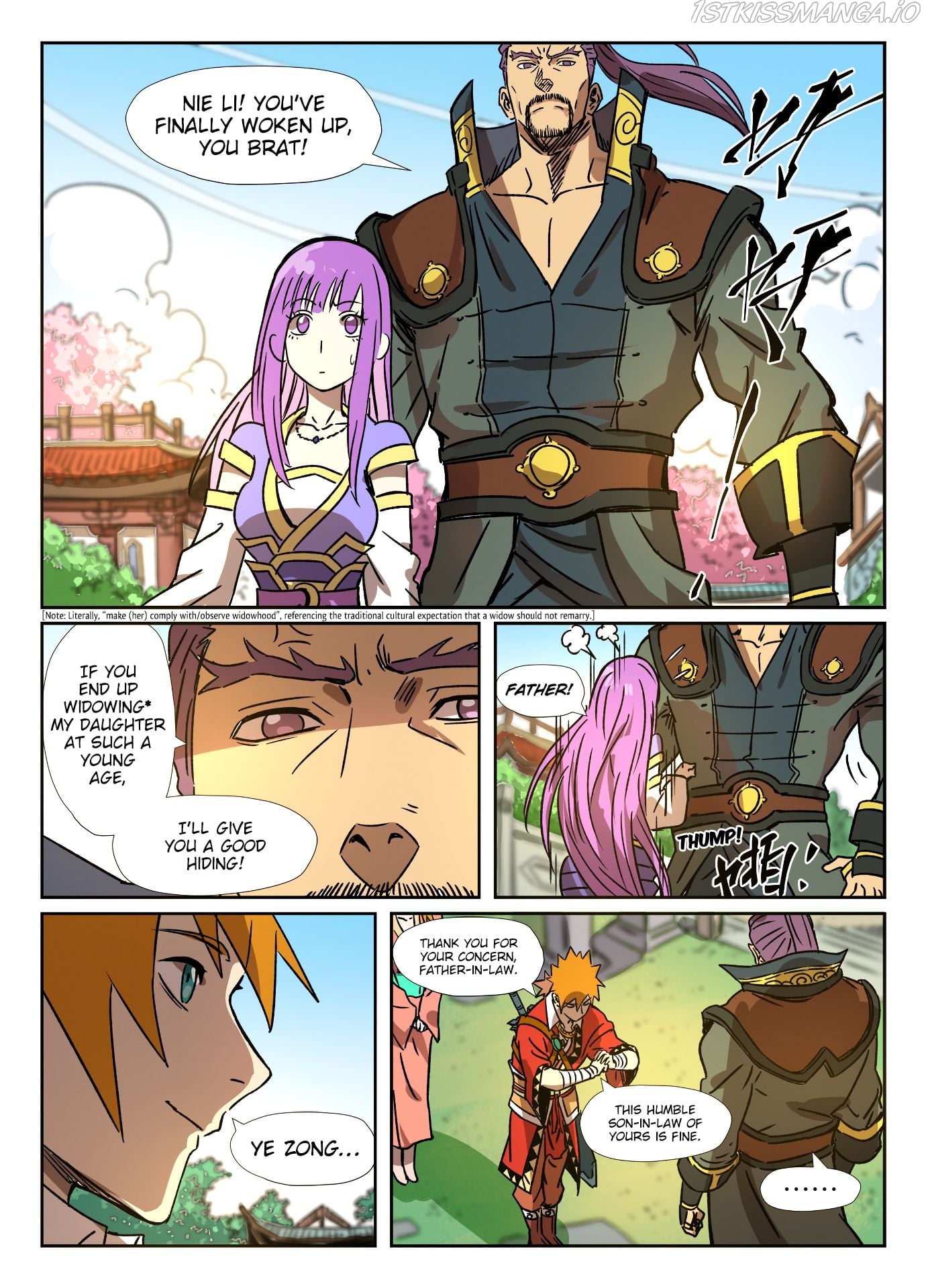 Tales of Demons and Gods Chapter 290.5 - page 10