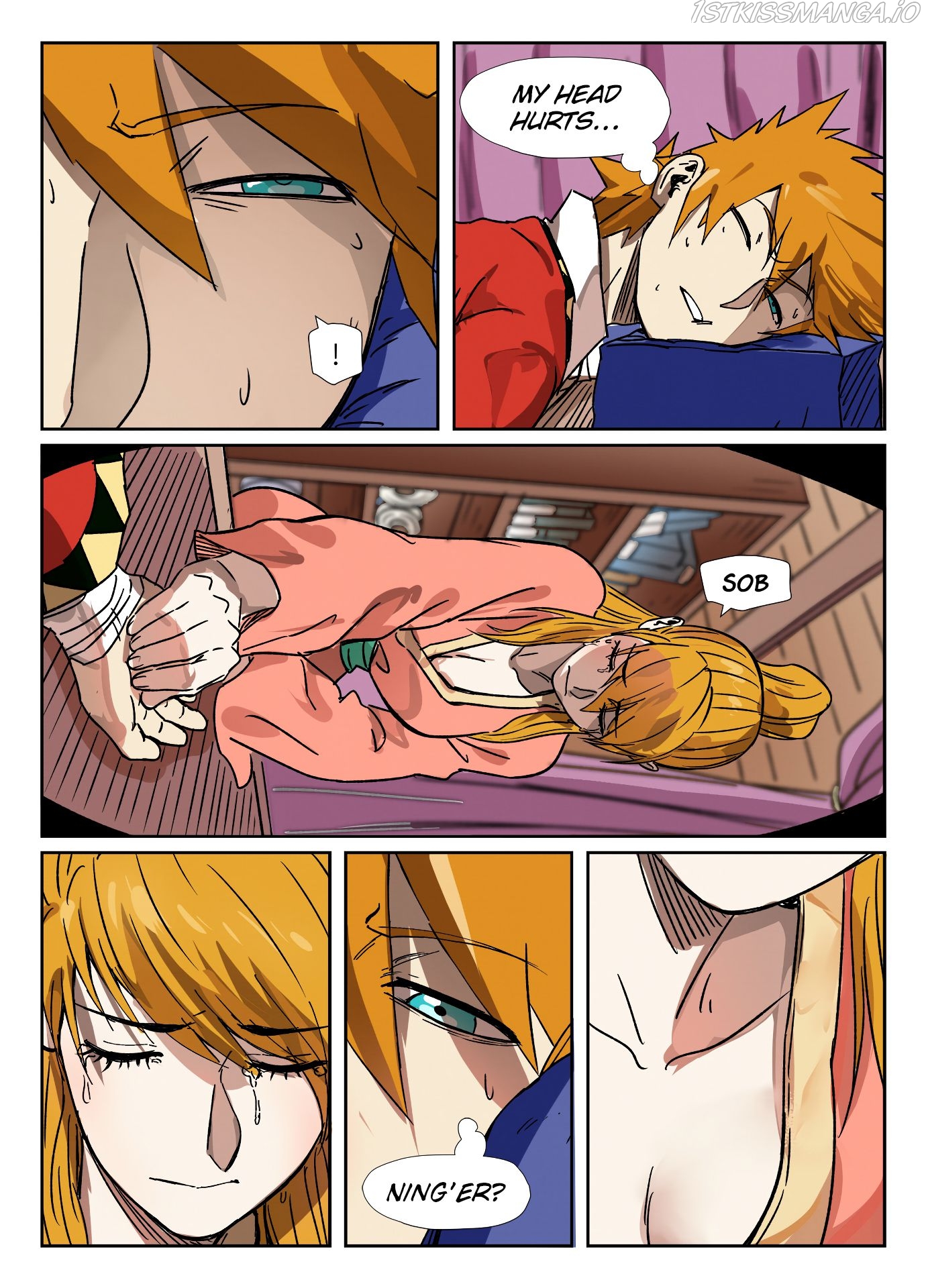 Tales of Demons and Gods Chapter 290.5 - page 2
