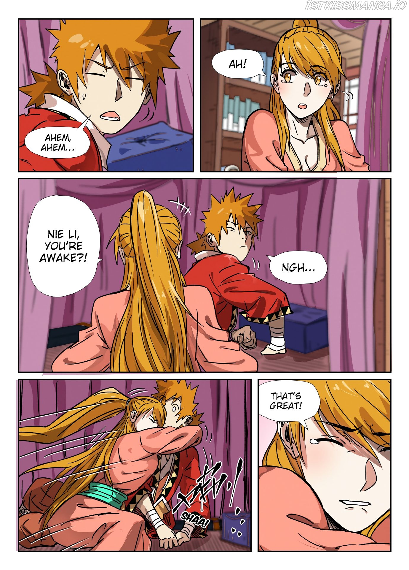 Tales of Demons and Gods Chapter 290.5 - page 3