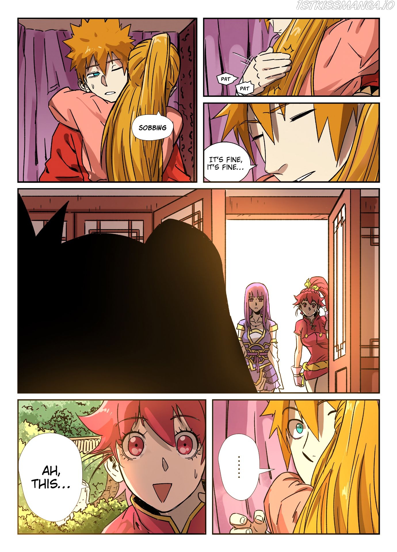 Tales of Demons and Gods Chapter 290.5 - page 4