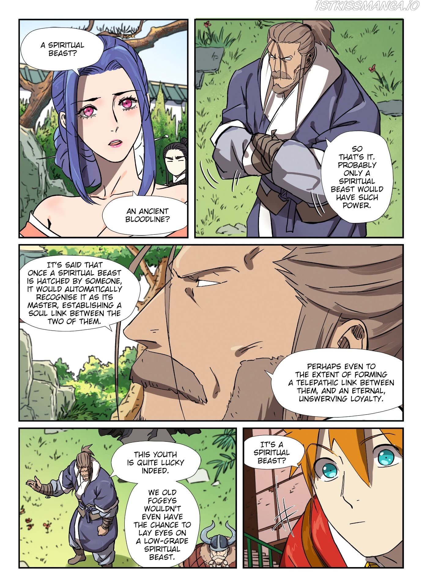 Tales of Demons and Gods Chapter 284.5 - page 10