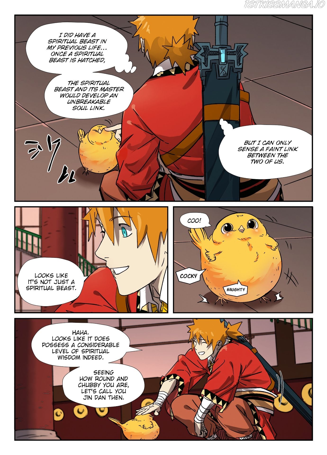 Tales of Demons and Gods Chapter 284.5 - page 11