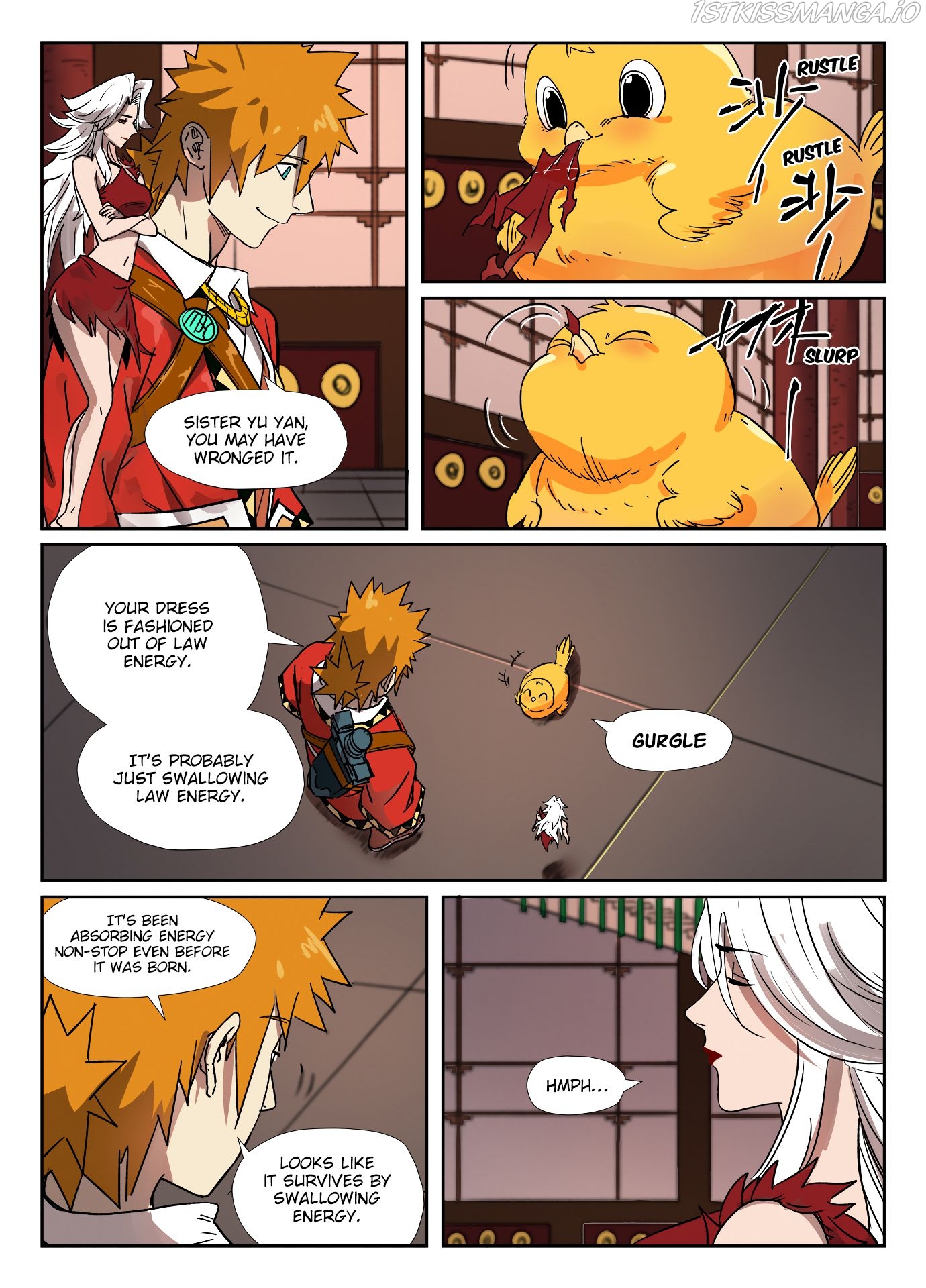 Tales of Demons and Gods Chapter 284.5 - page 2