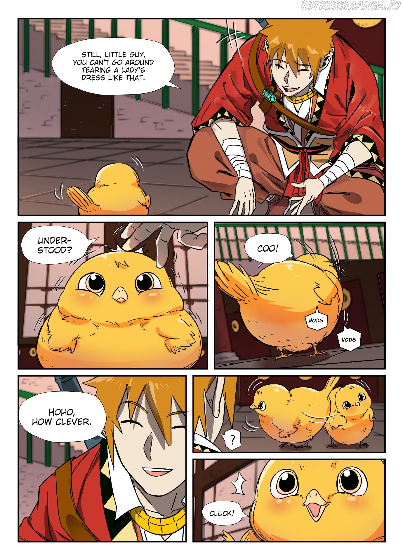 Tales of Demons and Gods Chapter 284.5 - page 3