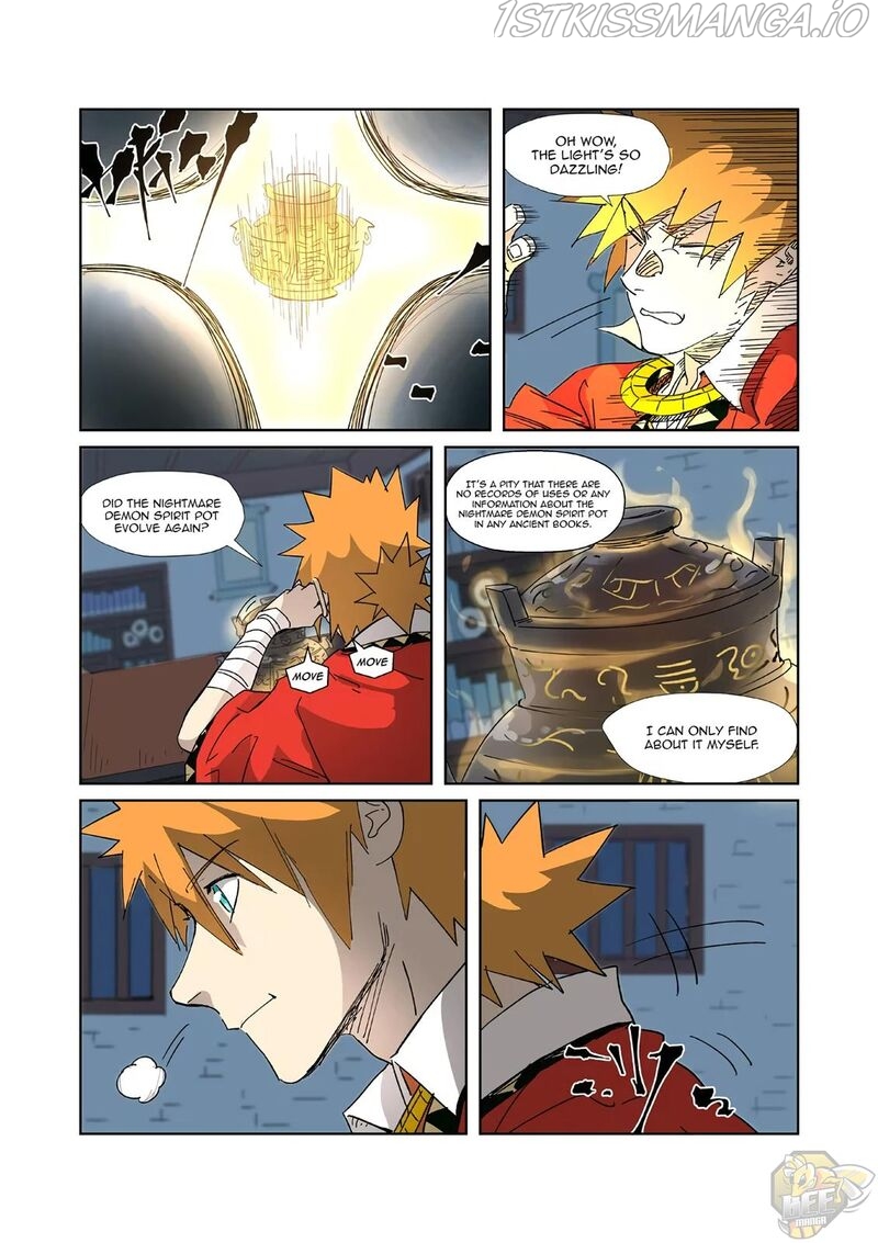 Tales of Demons and Gods Chapter 332.5 - page 1
