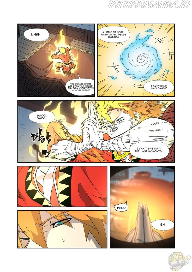 Tales of Demons and Gods Chapter 332.5 - page 10