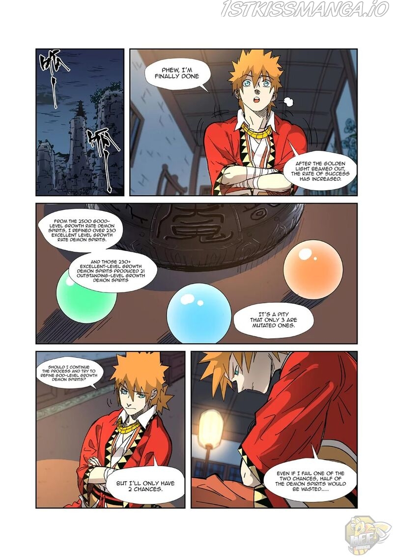 Tales of Demons and Gods Chapter 332.5 - page 2