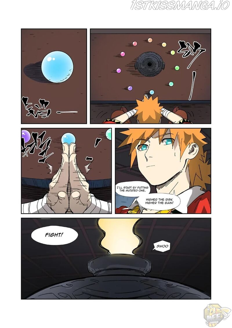Tales of Demons and Gods Chapter 332.5 - page 4