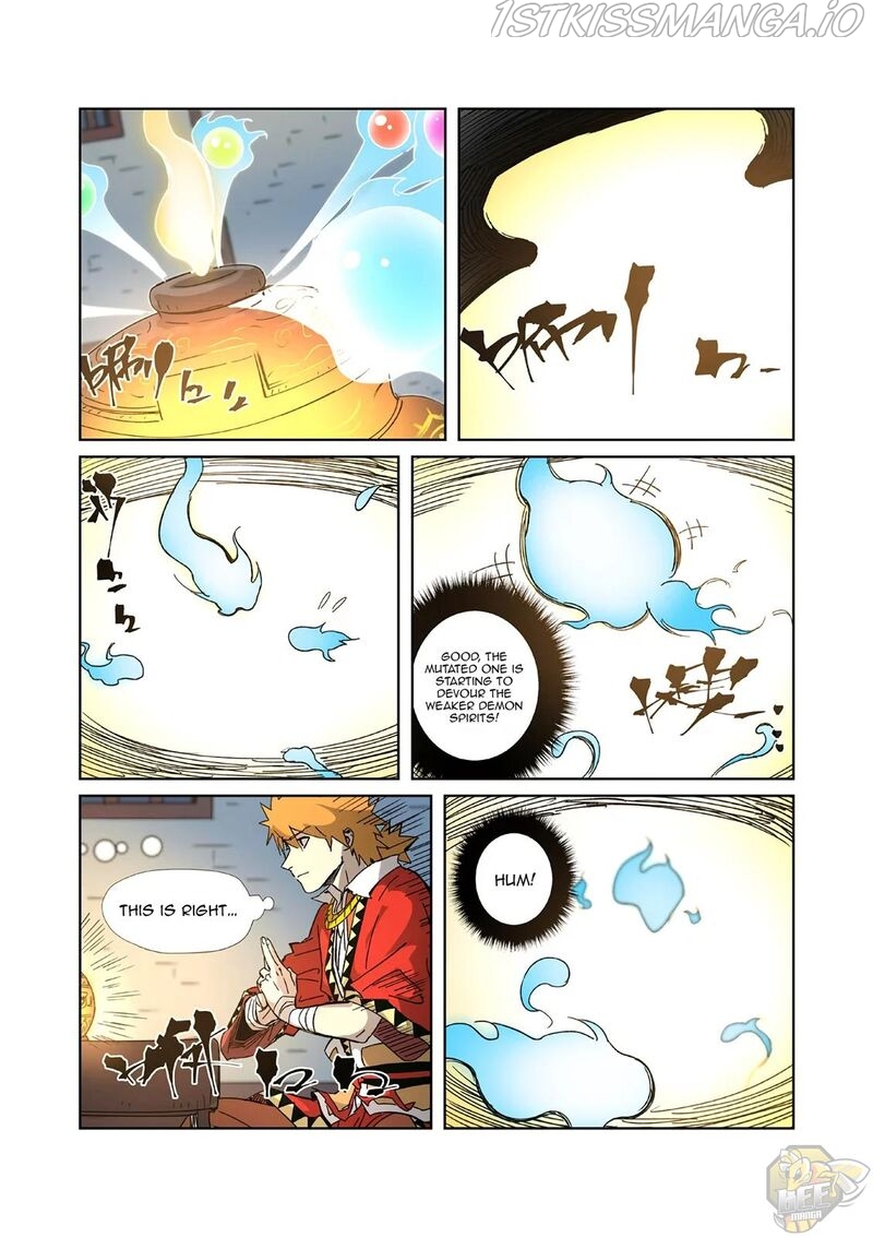 Tales of Demons and Gods Chapter 332.5 - page 5
